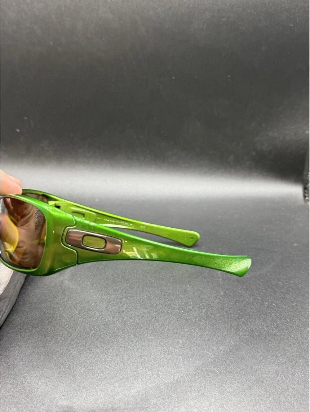Oakley ANTIX Metallic Emerald Green/Bronze Lenses